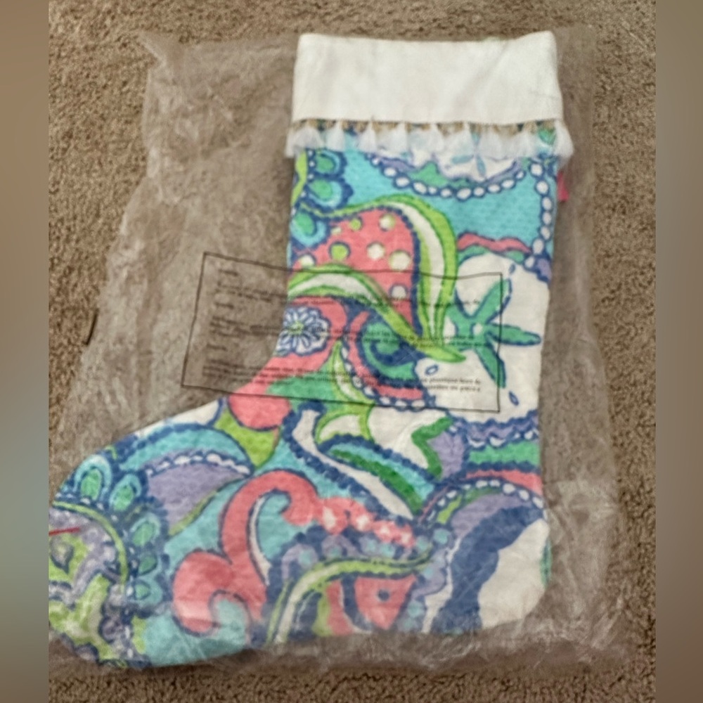 NWT Lilly Pulitzer Stocking